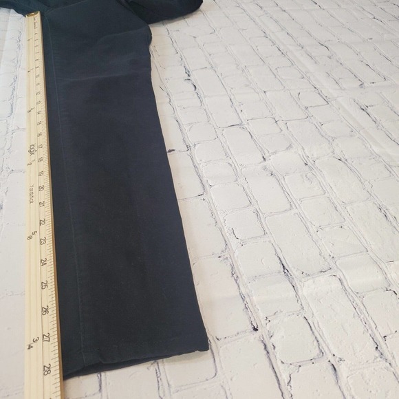 Vintage Jordache Jeans Juniors Size 18 Black Super Skinny Snap Button Closure - Picture 9 of 9